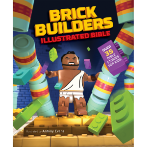 Brick Builders Story Book